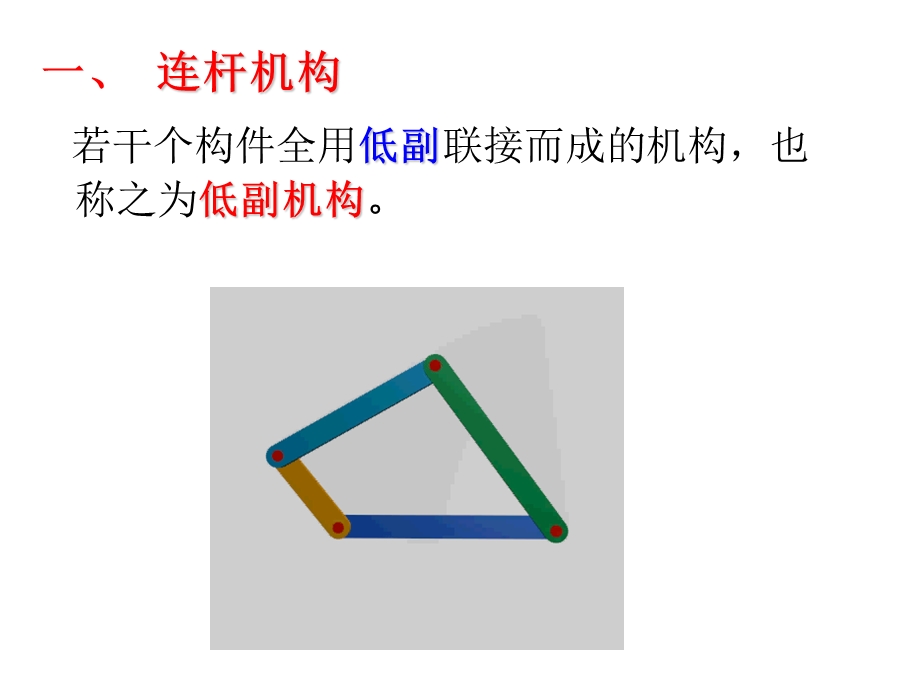 机械原理平面连杆机构及设计.ppt_第3页