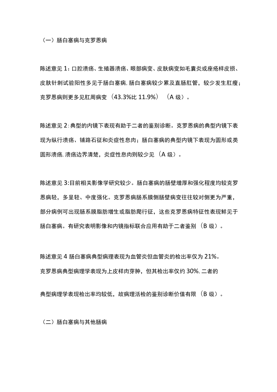 2022肠型贝赫切特综合征(肠白塞病)诊断和治疗共识意见（全文）.docx_第3页