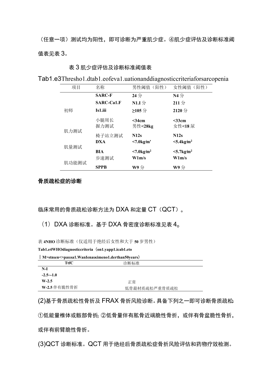 2022肌少-骨质疏松症的诊断专家共识（全文）.docx_第3页