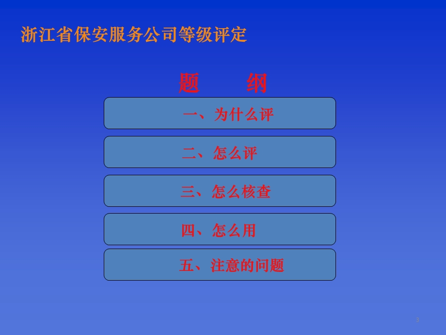 浙江省保安服务公司等级评定杭州市保安协会.ppt_第3页