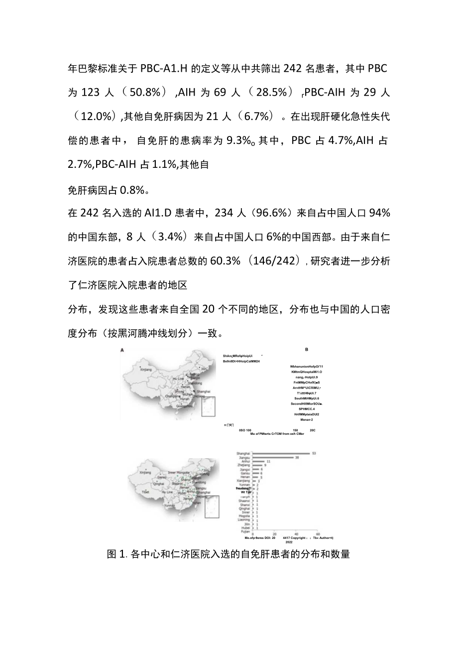 2022中国自身免疫性肝病相关肝硬化急性失代偿及ACLF的流调与危险因素研究（全文）.docx_第3页