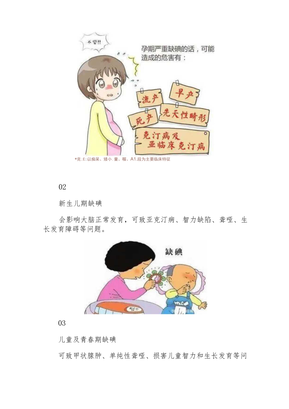 2023年全国防治碘缺乏病日-碘缺乏病宣传知识科普.docx_第2页