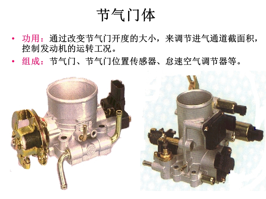 电控发动机节气门位置传感器.ppt_第1页