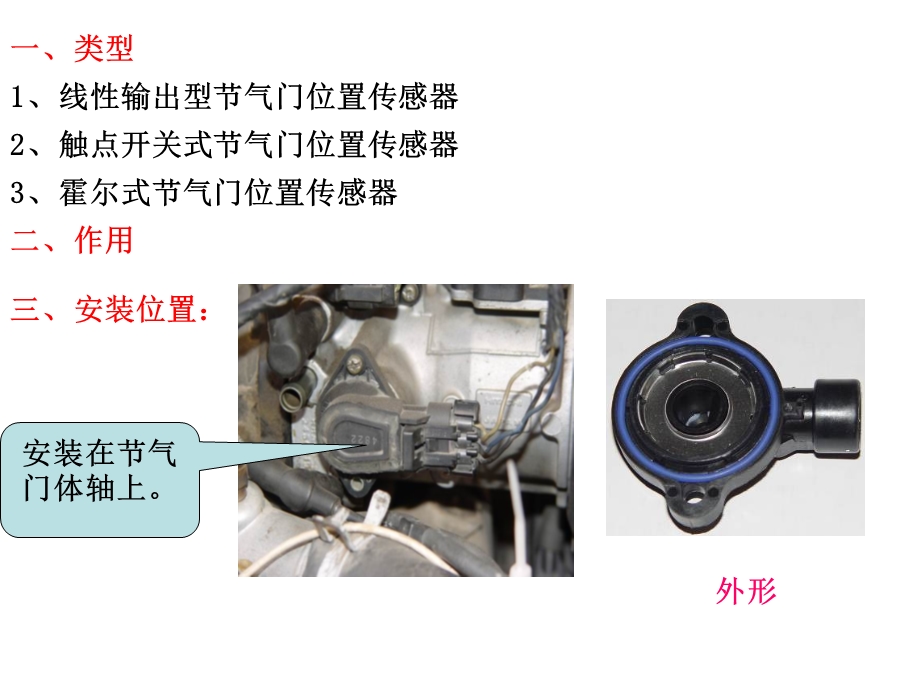 电控发动机节气门位置传感器.ppt_第2页