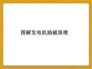 图解发电机励磁原理.ppt