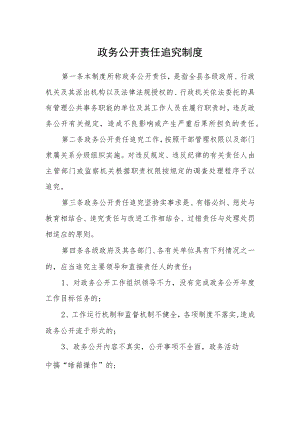 政务公开责任追究制度.docx