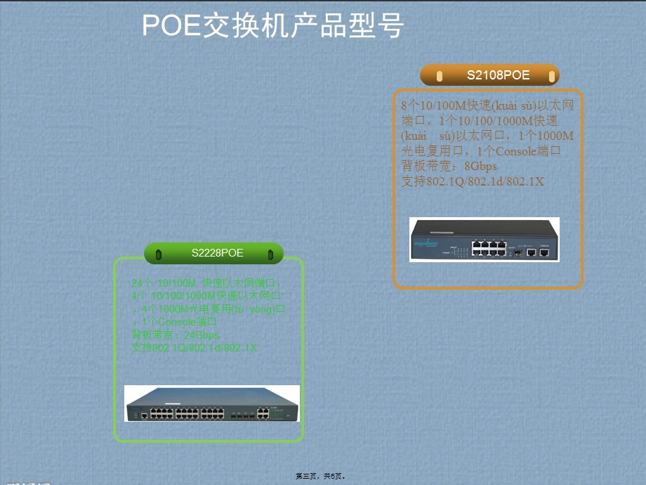 POE交换机产品宣传手册.pptx_第3页