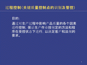 过程控制(关键质量控制点的识别及管控).pptx