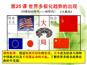 第25课世界多极化趋势精品教育.ppt