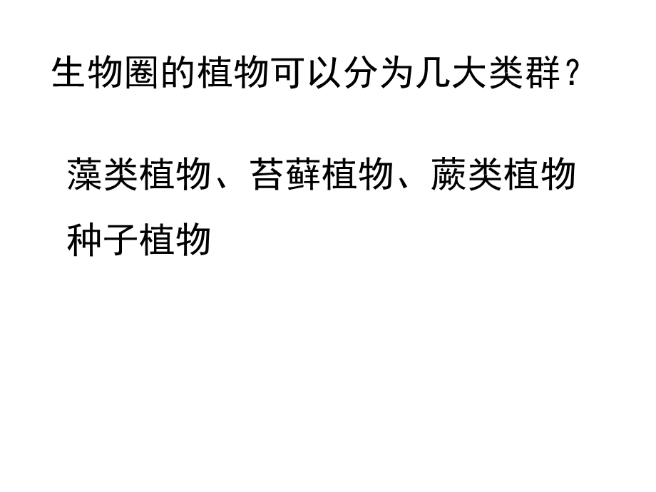 第一节藻类、苔藓和蕨类植物精品教育.ppt_第2页