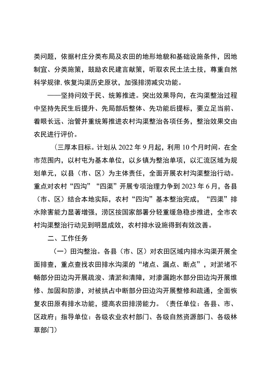 白城市农村沟渠整治行动实施方案.docx_第2页