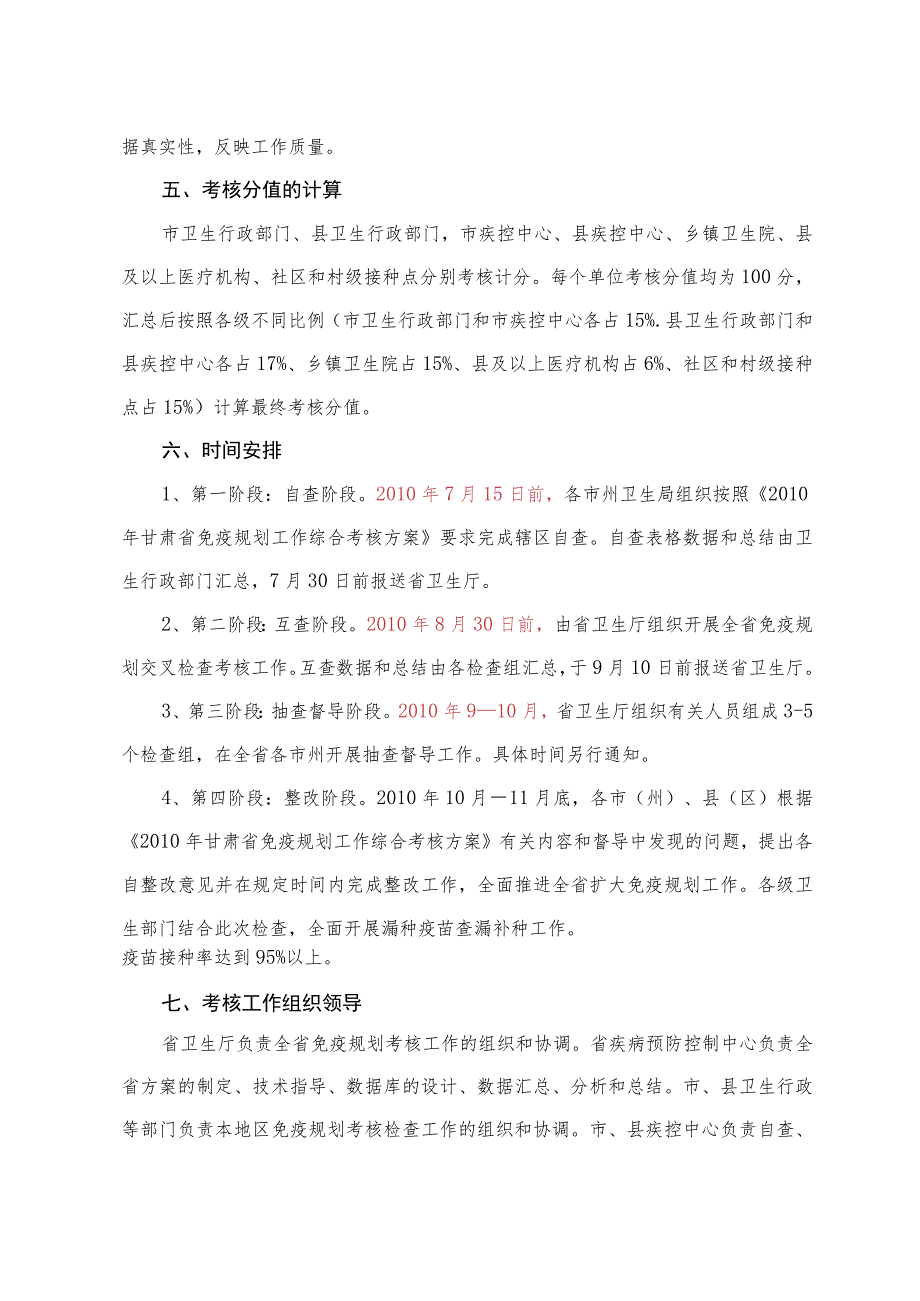 甘肃省2010年免疫规划工作综合考核方案.docx_第3页