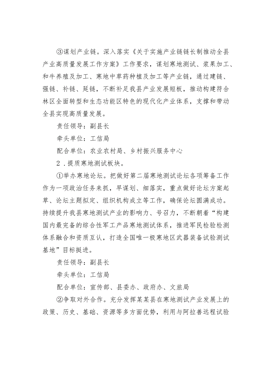 某某县主导产业（二产）培育行动计划实施方案.docx_第3页