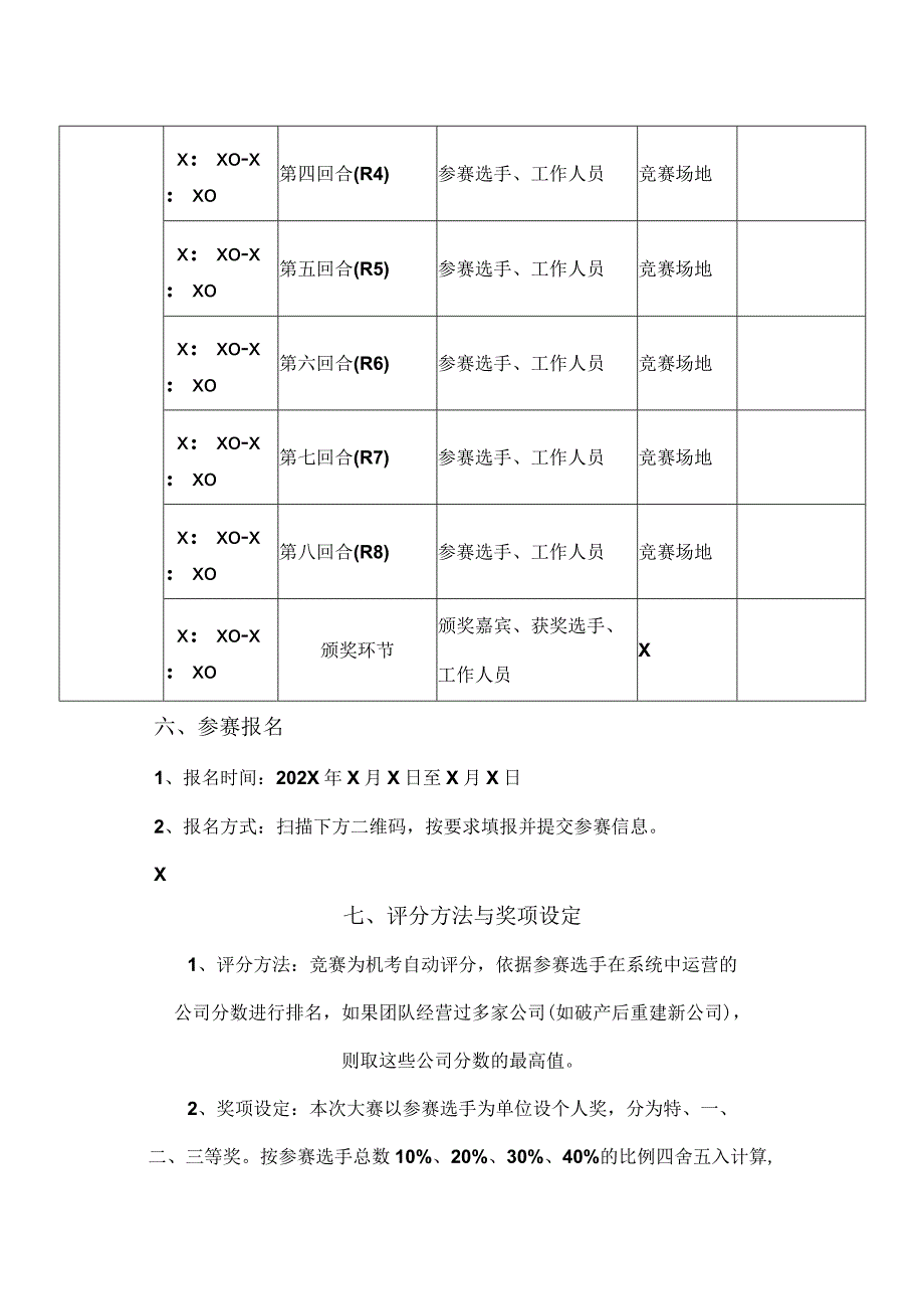 XX财经职业技术学院关于举办我院XX跨境电商创新创业能力大赛的实施方案.docx_第3页