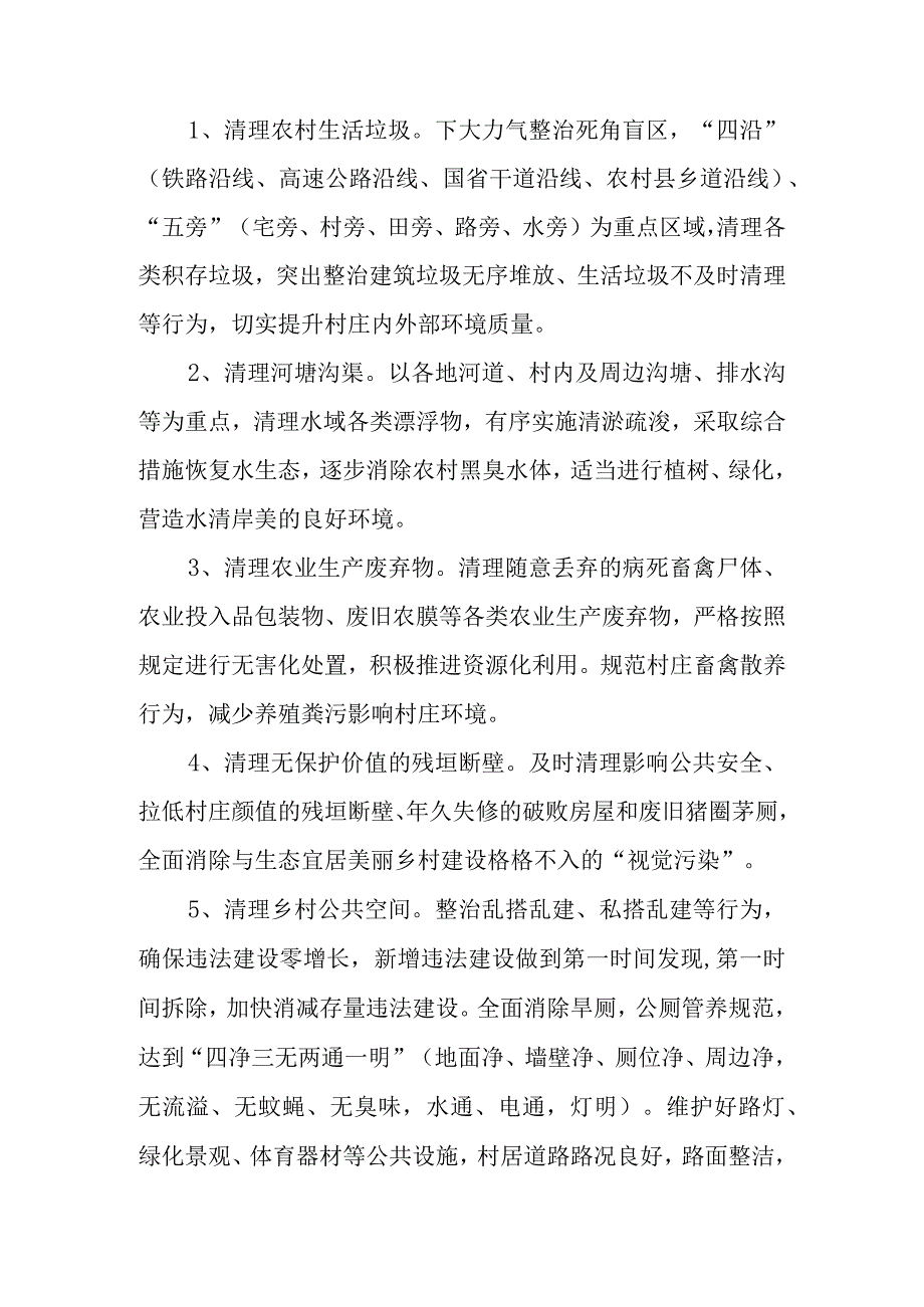 关于新时代农村人居环境提升行动暨农村垃圾专项治理的实施方案.docx_第2页