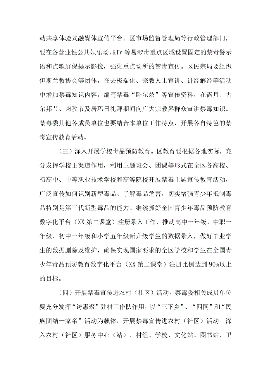 城区医院开展2023年全民禁毒宣传月主题活动实施方案 （7份）_40.docx_第3页