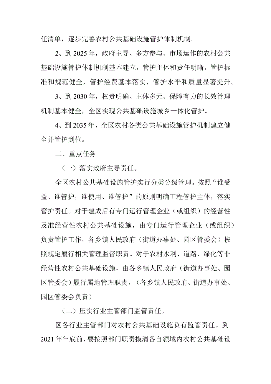 关于全面深化全区农村公共基础设施管护体制改革的实施方案.docx_第2页