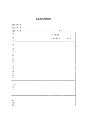 某企业改善案结案报告表(doc 2页).docx