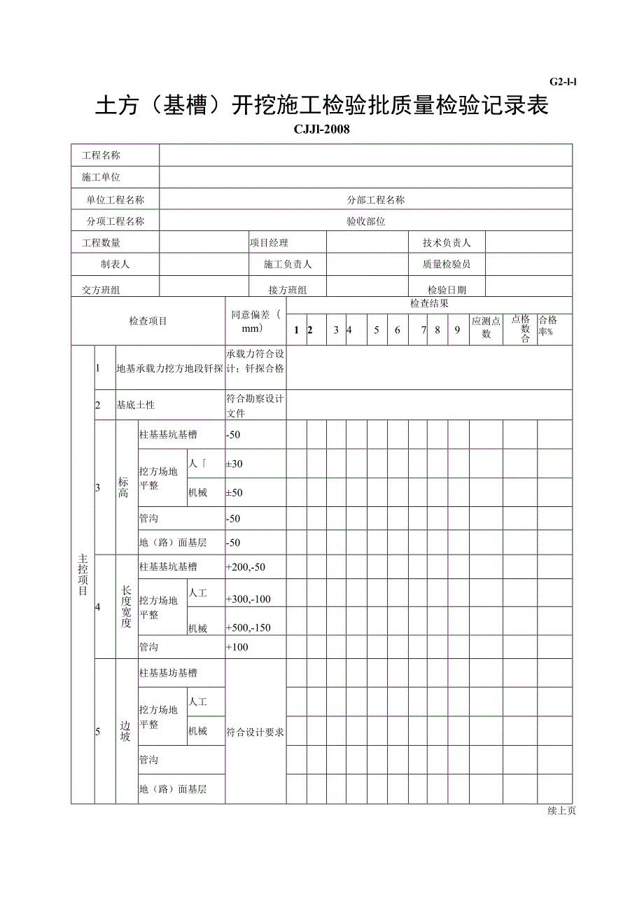 施工质量验收表2.docx_第2页