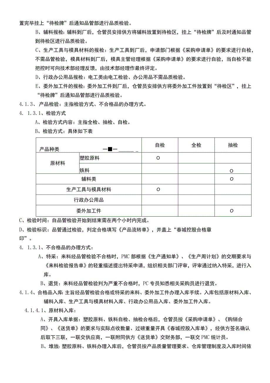 来料验收入库管理制度来料验收操作指引与异常处理方式.docx_第2页