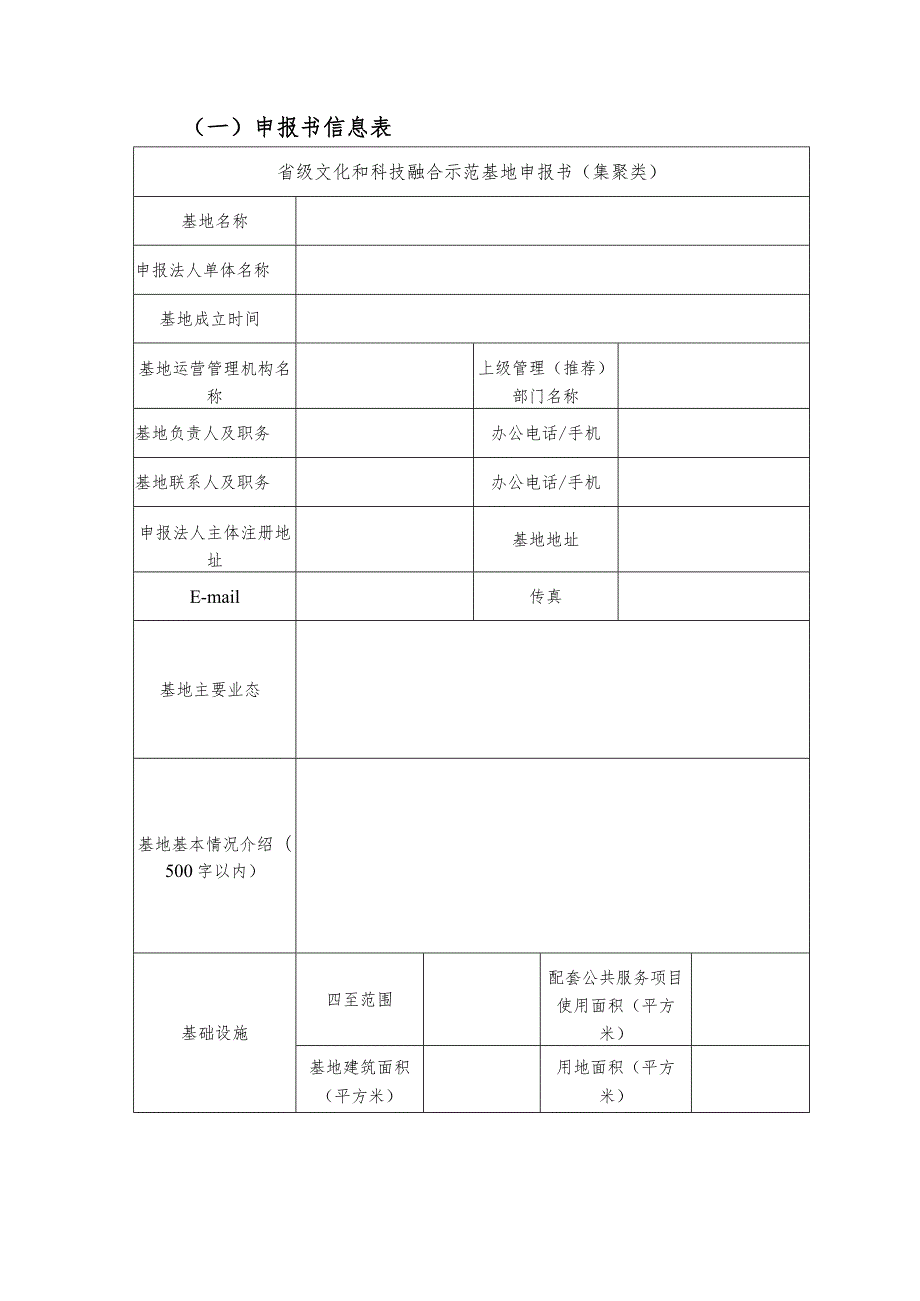 省级文化和科技融合示范基地申报书（集聚类).docx_第2页