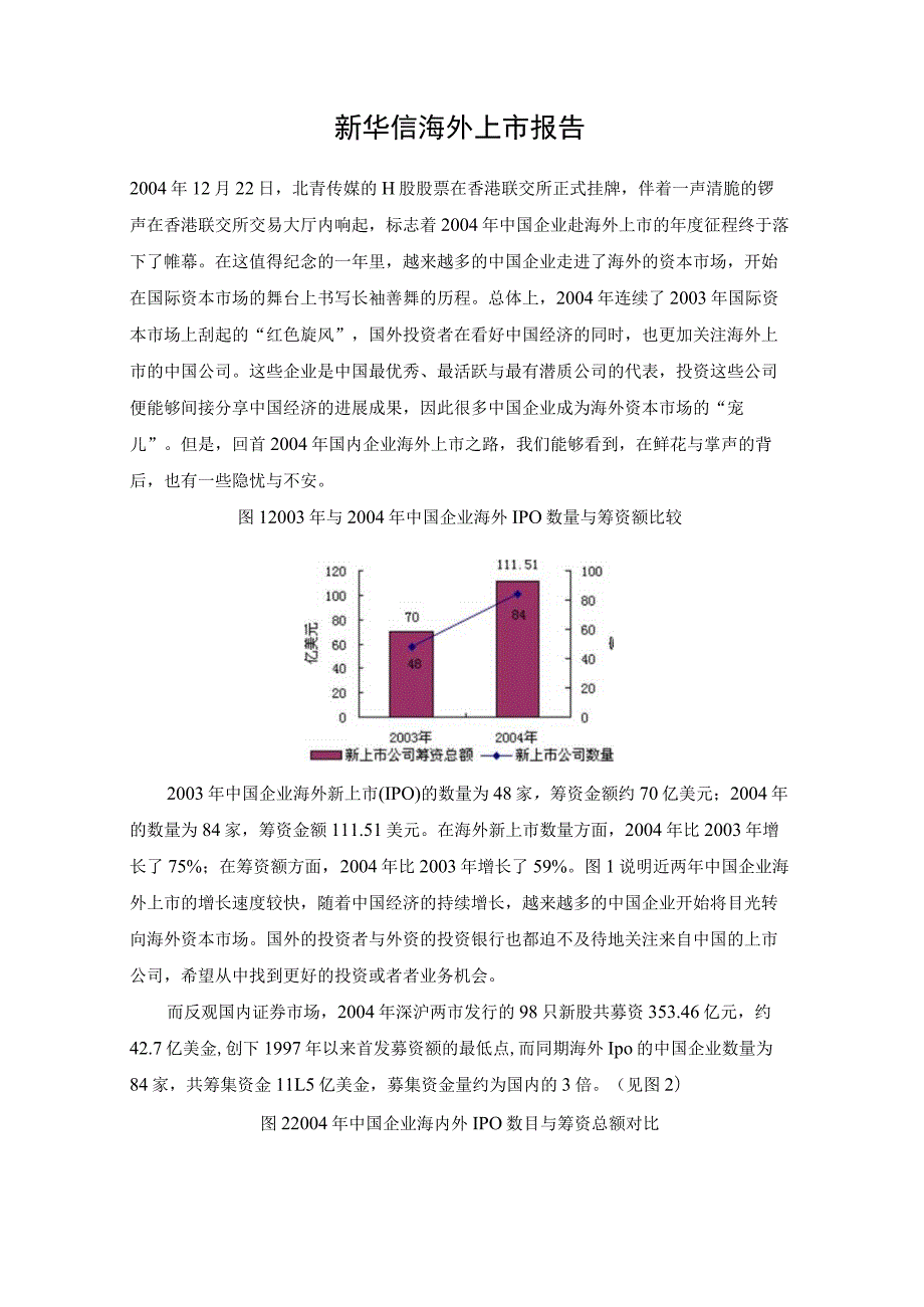 新华信海外上市报告.docx_第1页