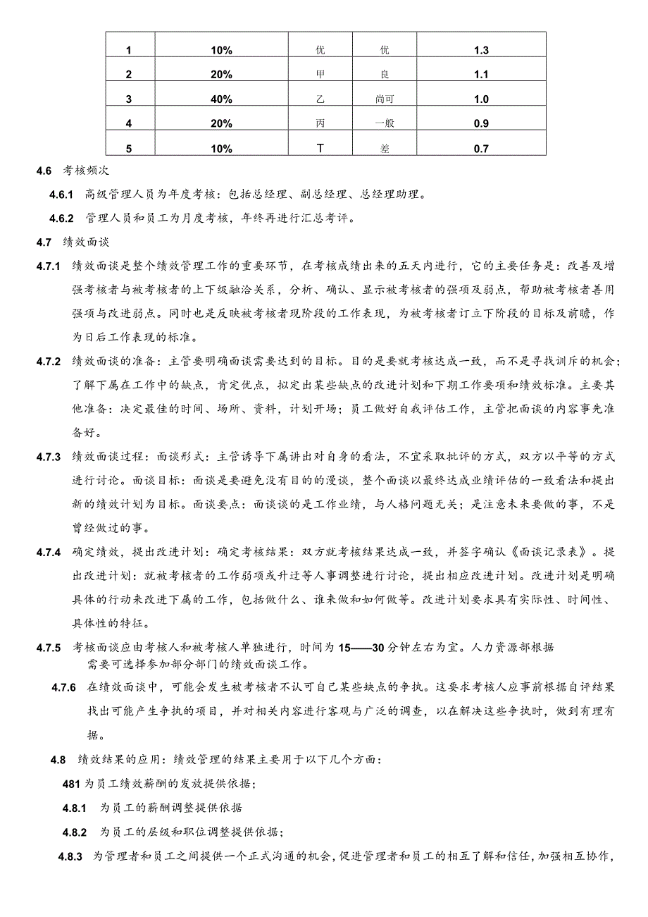 绩效考核实施管理程序持续不断地提高和改进员工的业绩.docx_第3页