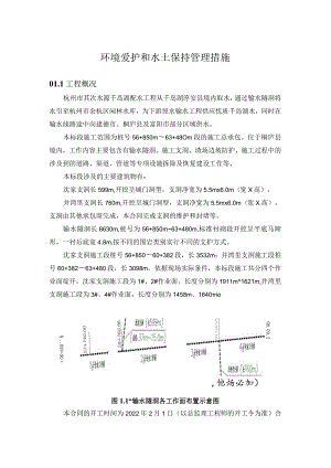 环境保护和水土保持措施.docx