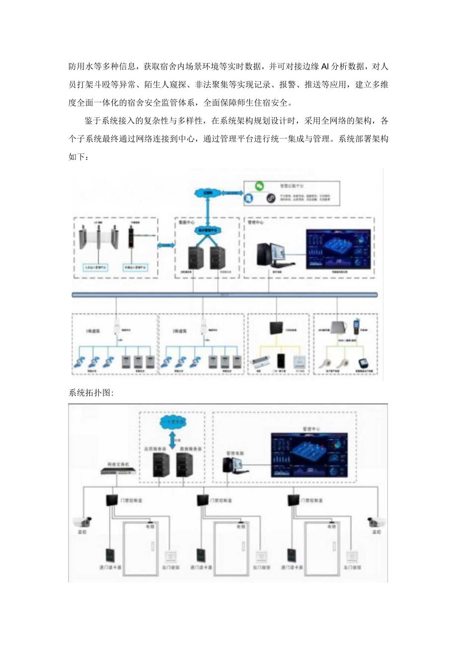 智慧校园空间管理综合系统项目建设意见.docx_第3页