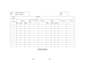 某企业件薪核定通知单(doc 1页).docx