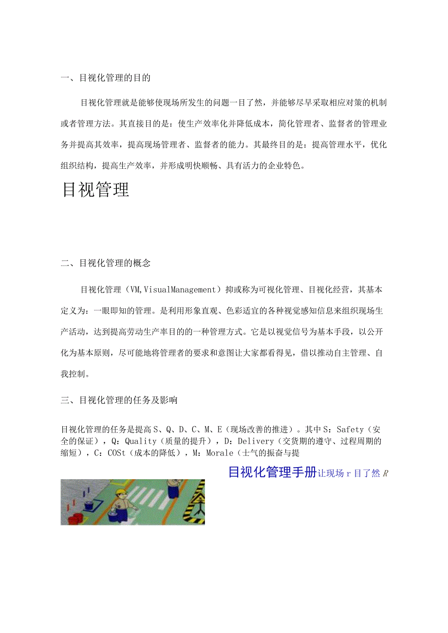 目视化管理的实施计划目视化管理现状及后续推进目标.docx_第2页