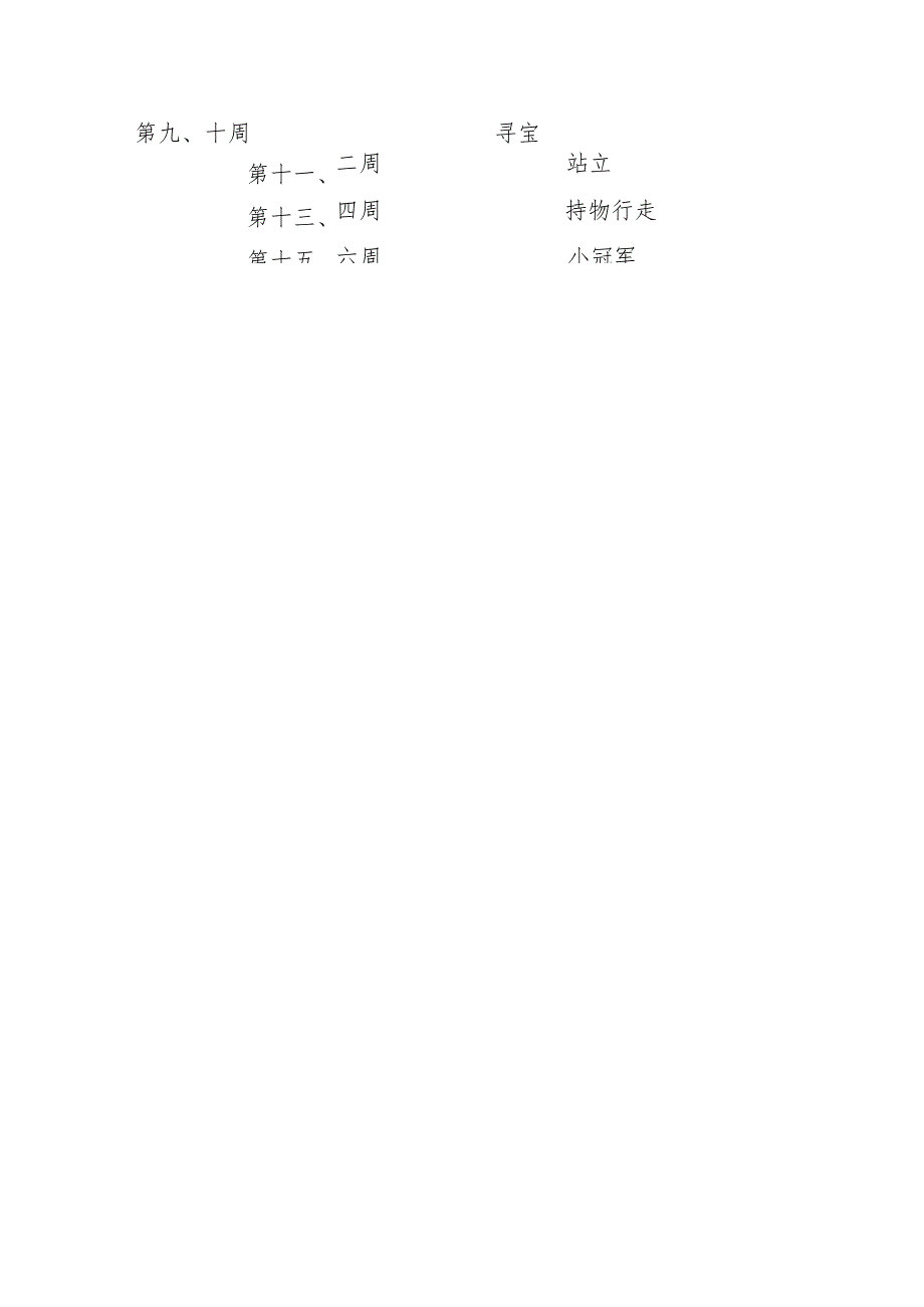 特殊教育学校2023~2024第一学期七年级运动康复教学计划.docx_第3页