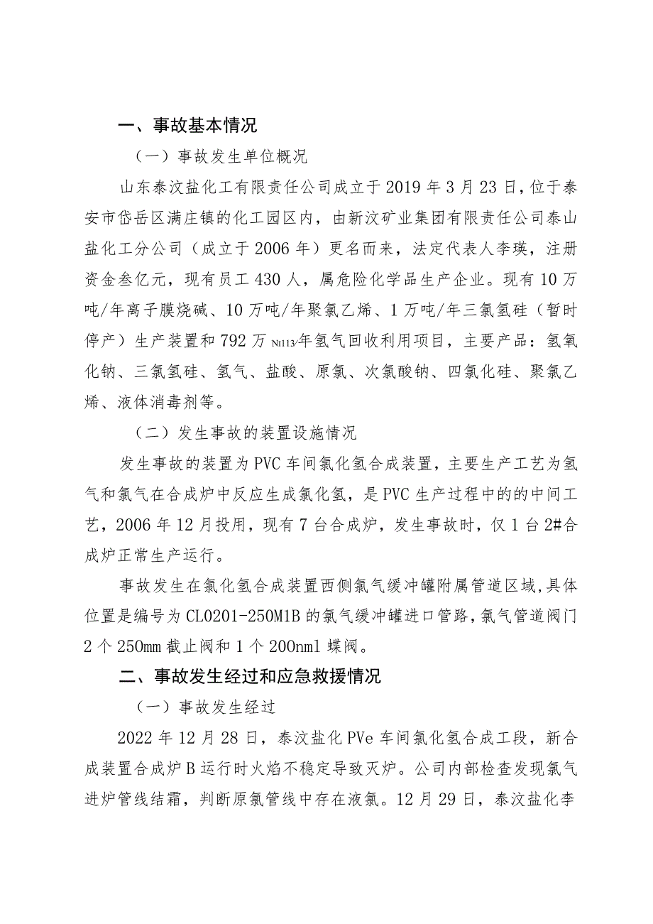 泰安岱岳山东泰汶盐化工有限责任公司“1·7”一般中毒事故调查报告.docx_第2页