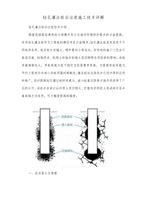 钻孔灌注桩后注浆施工技术详解.docx