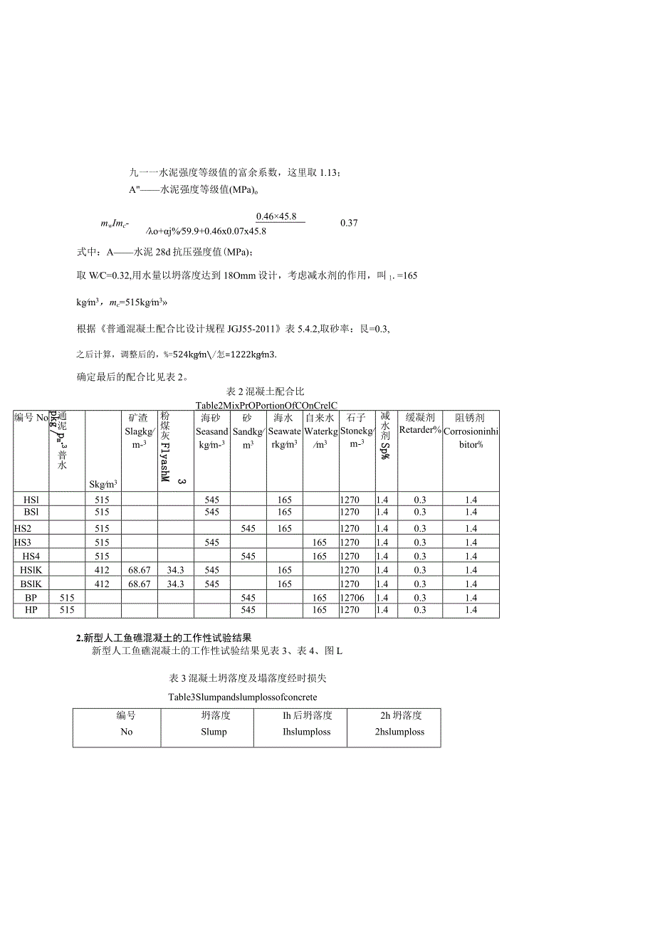 新型人工鱼礁混凝土工作性.docx_第2页