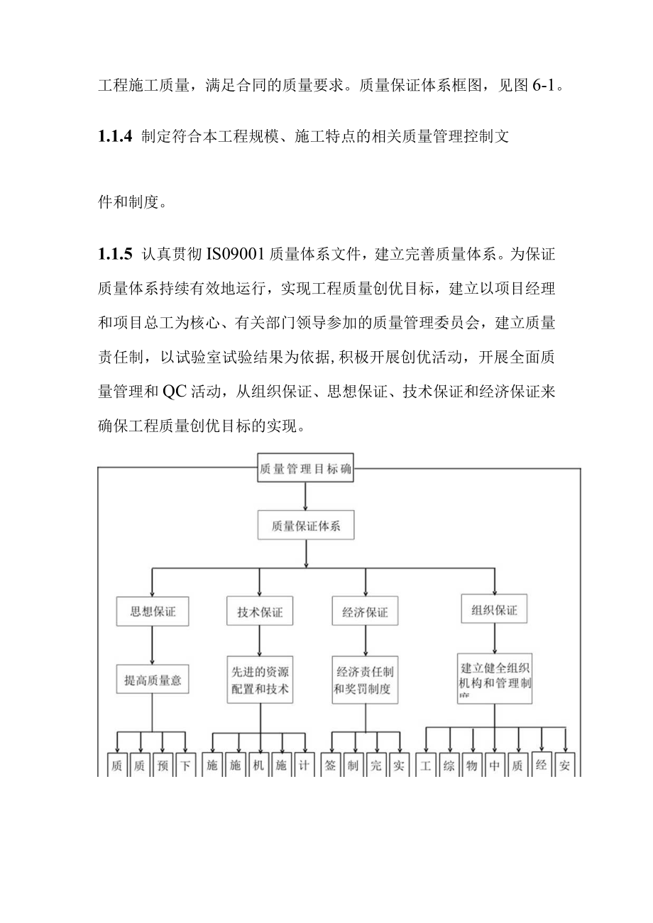 渠道灌区续建配套与节水改造工程施工质量保证体系及质量保证措施.docx_第2页