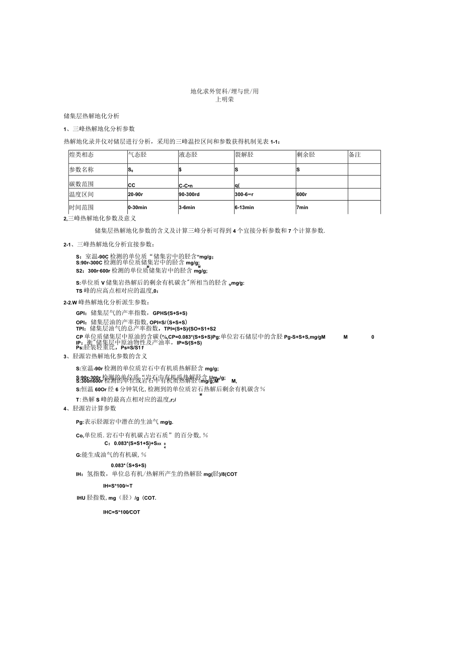 地化录井资料整理与应用地化培训.docx_第1页