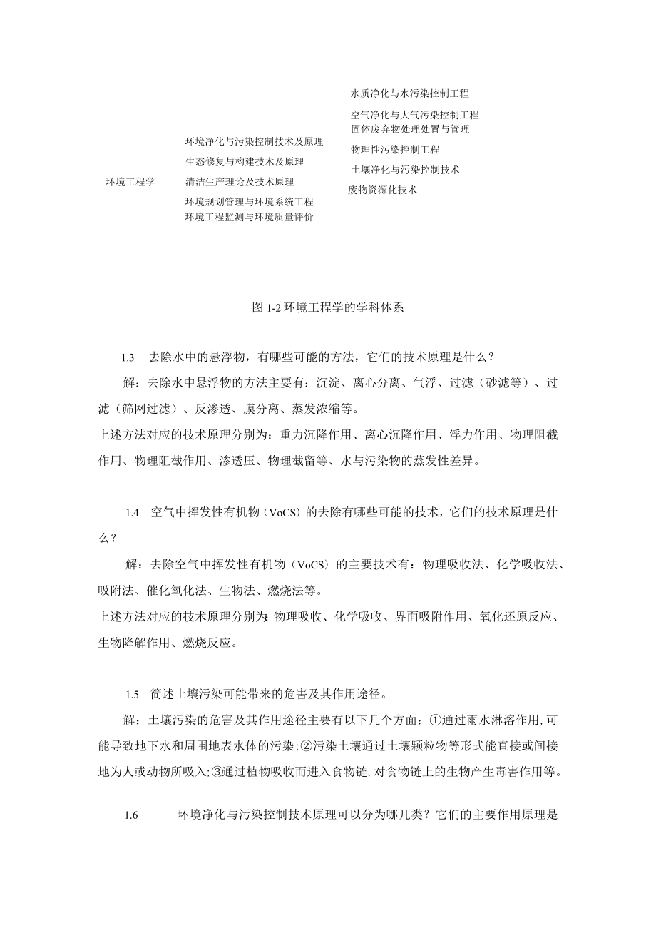 上交大环境工程原理课后习题、思考题、综合练习题及答案.docx_第2页