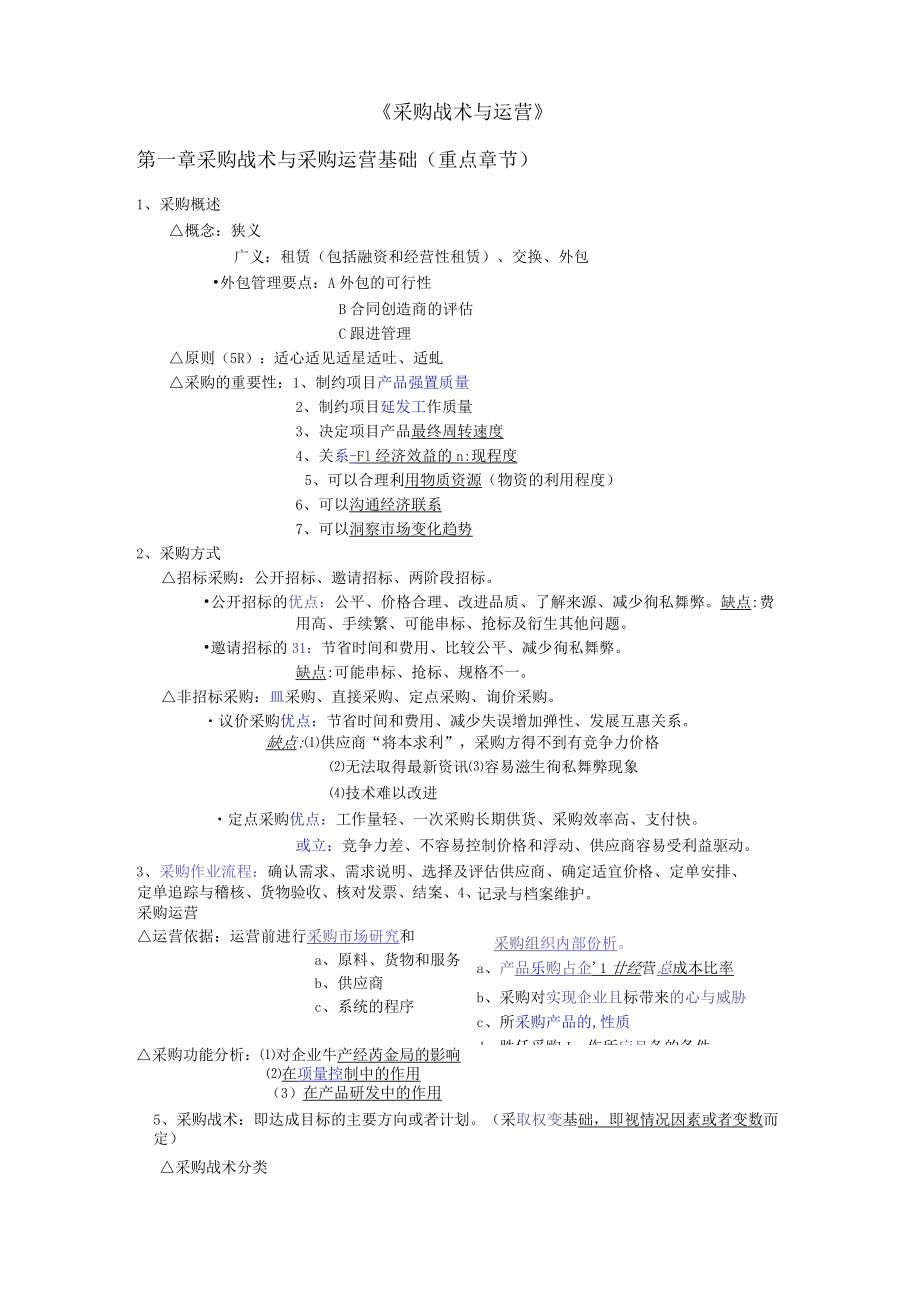 采购战术与运营2022.docx_第1页