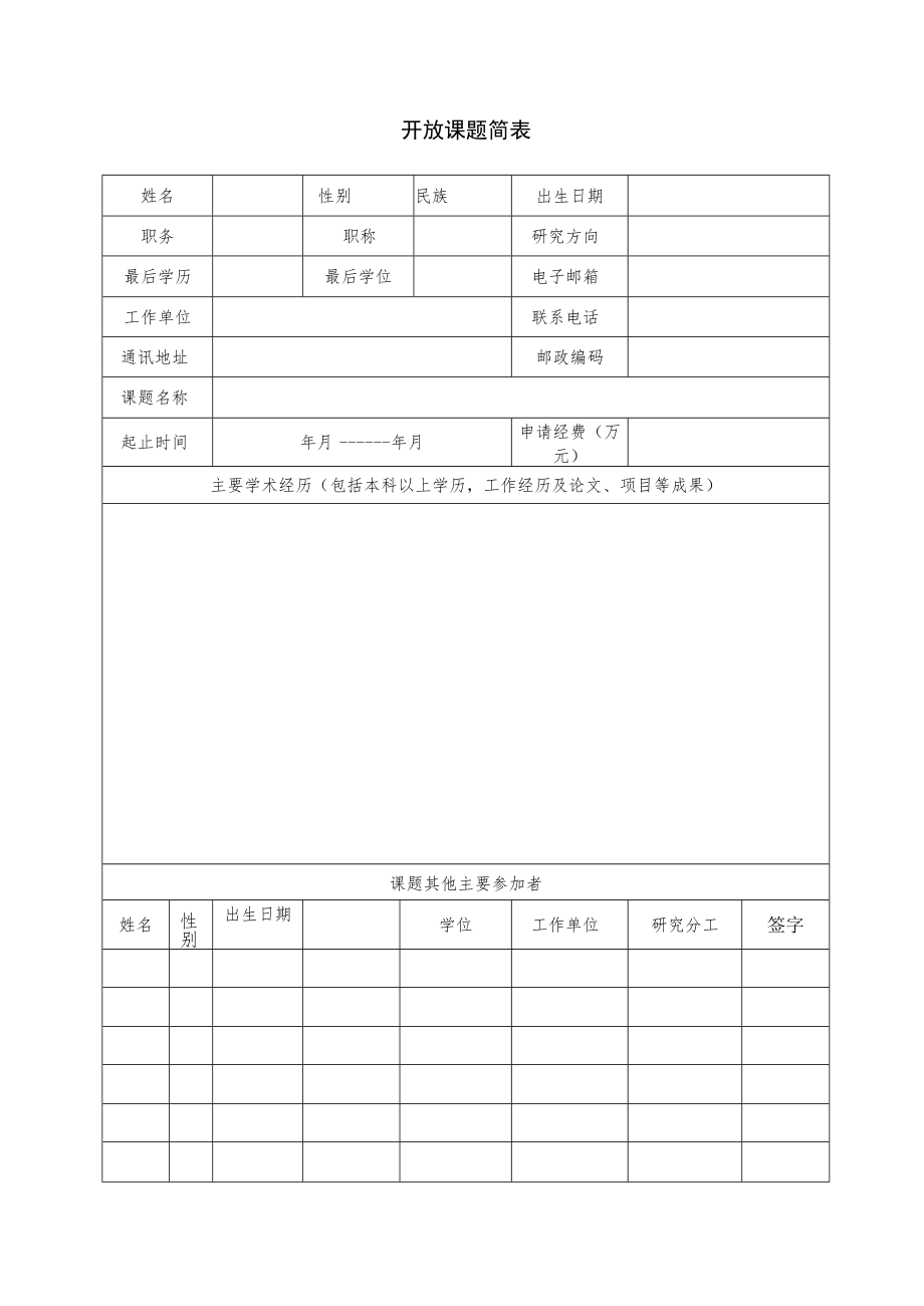 课题认知智能国家重点实验室开放课题申请书.docx_第3页