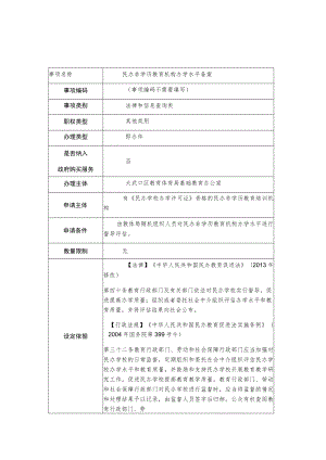 民办非学历教育机构办学水平备案信息表.docx