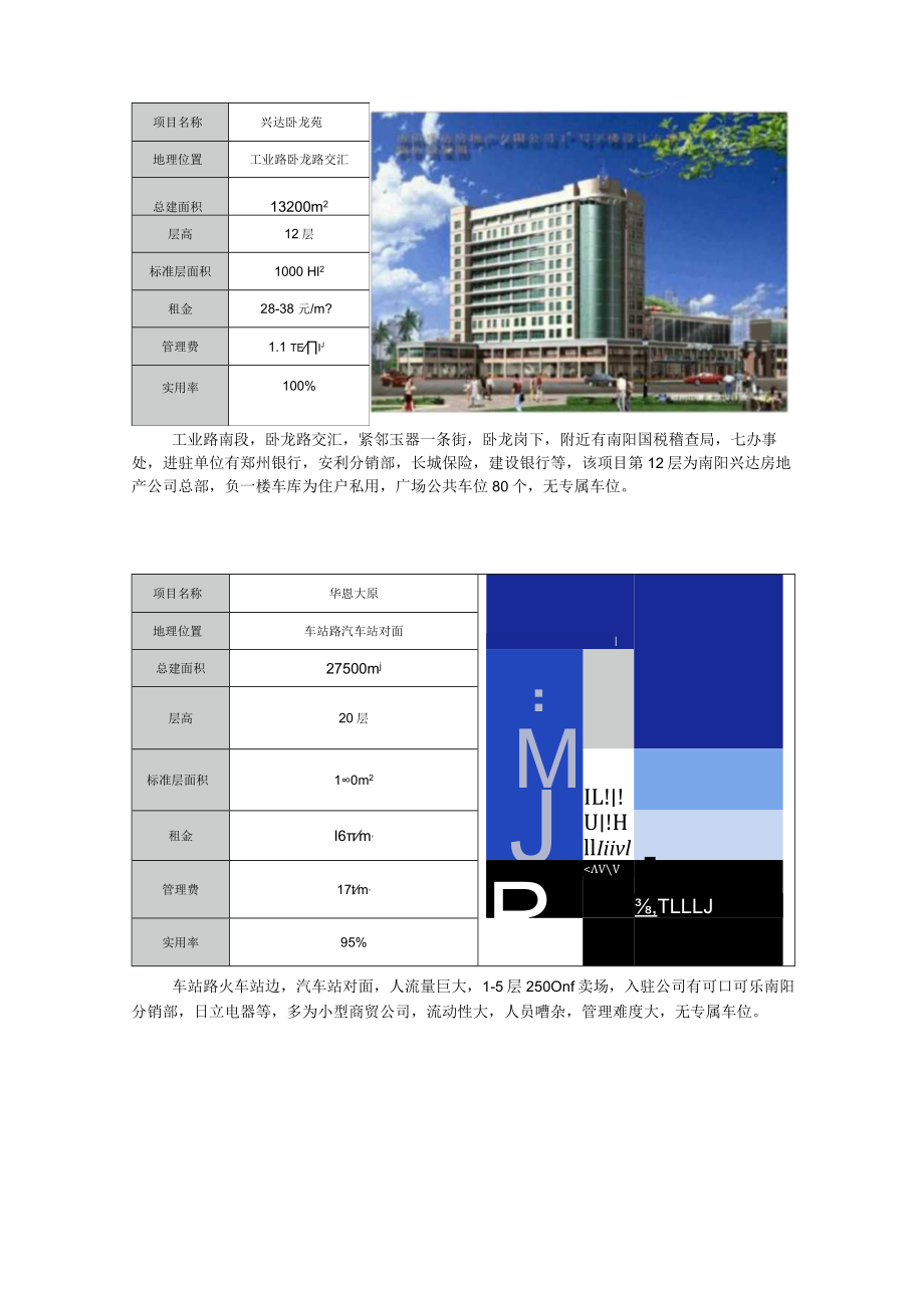 南阳写字楼市场调查分析报告.docx_第3页