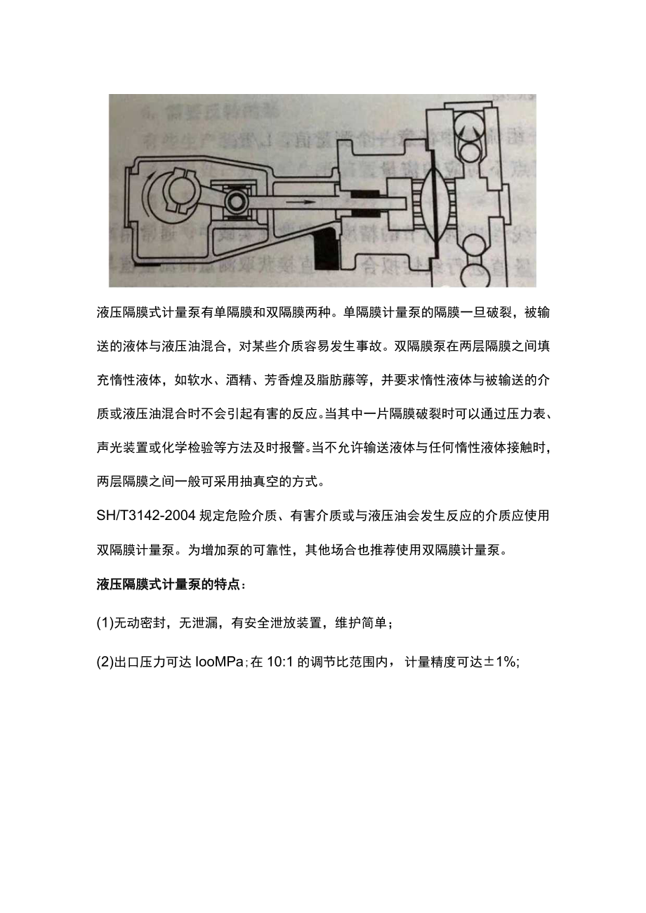 各种计量泵的特点 .docx_第2页