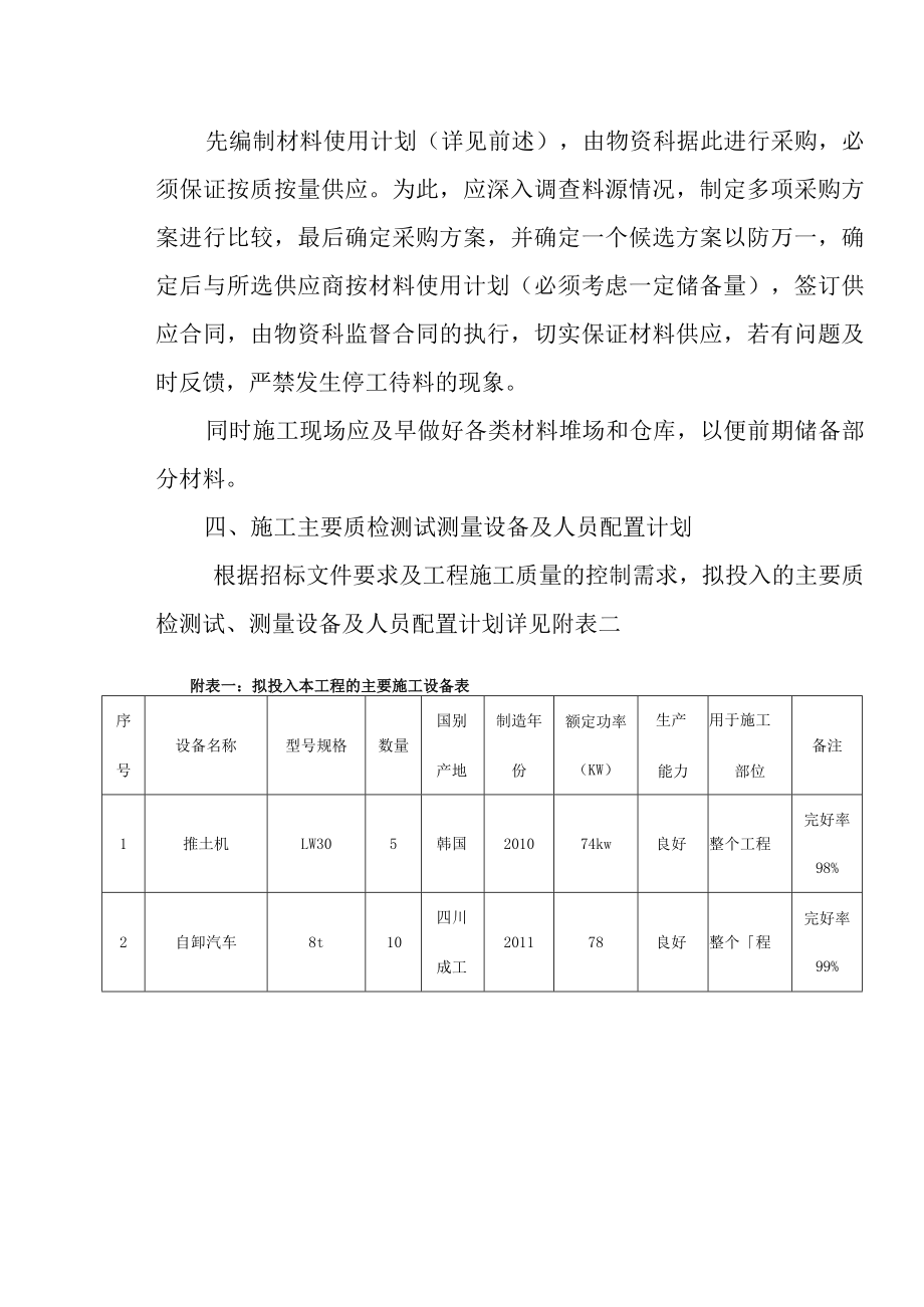 河道防洪治理工程资源配备计划方案.docx_第2页