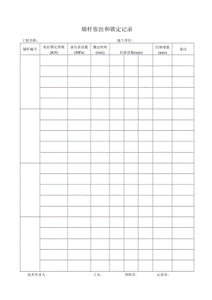 技1-46、锚杆张拉和锁定记录.docx