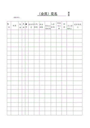 职工(会员)花名册.docx