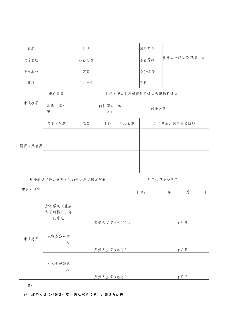 保密责任书.docx_第1页