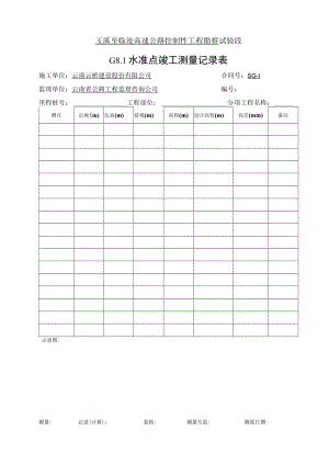 承台抄平记录右幅 10#.docx