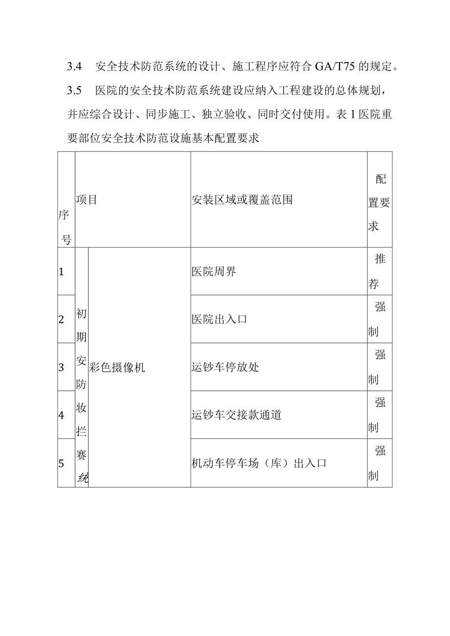 医院重要部位安全技术防范系统要求.docx_第3页