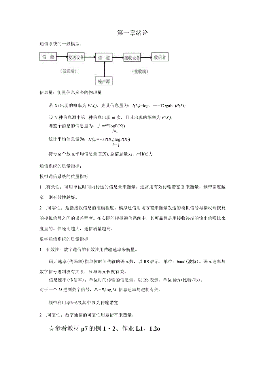 通信原理复习资料.docx_第1页